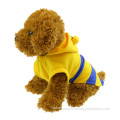 2021 autumn winter fabric hoodie pet jacket